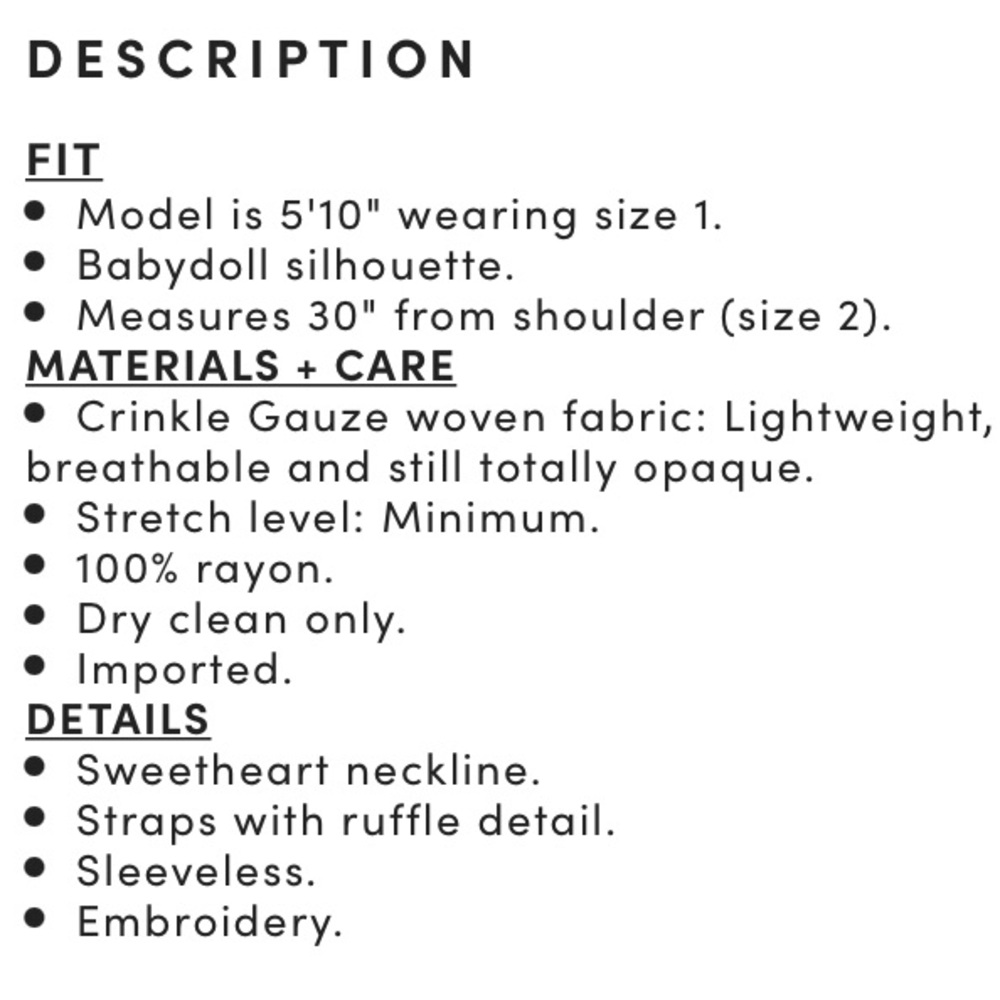 LOWEST 🌺 NWT TORRID 2X or 5X EMBROIDERED BABY DOLL TOP - Picture 11 of 13